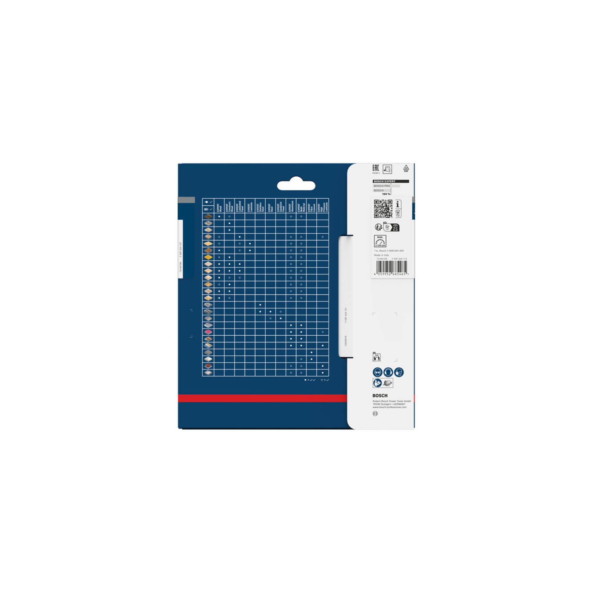 BOSCH EXPERT Wood Kreissägeblatt, 165x20 mm, Z48