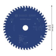 Bosch EXPERT Wood Kreissägeblatt, 165x20 mm, Z48-4