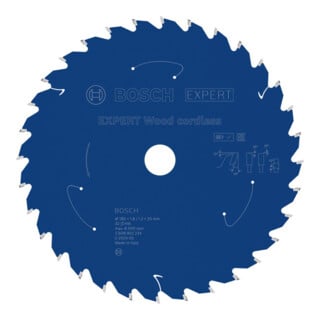 Bosch EXPERT Wood Kreissägeblatt, 185x1,8x20 mm, Z32