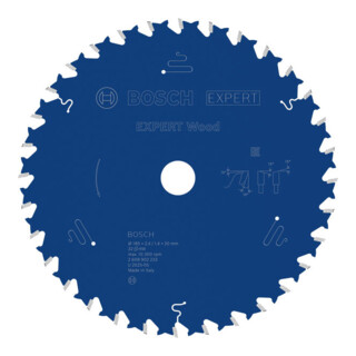 Bosch EXPERT Wood Kreissägeblatt, 185x2,4x20 mm, Z32