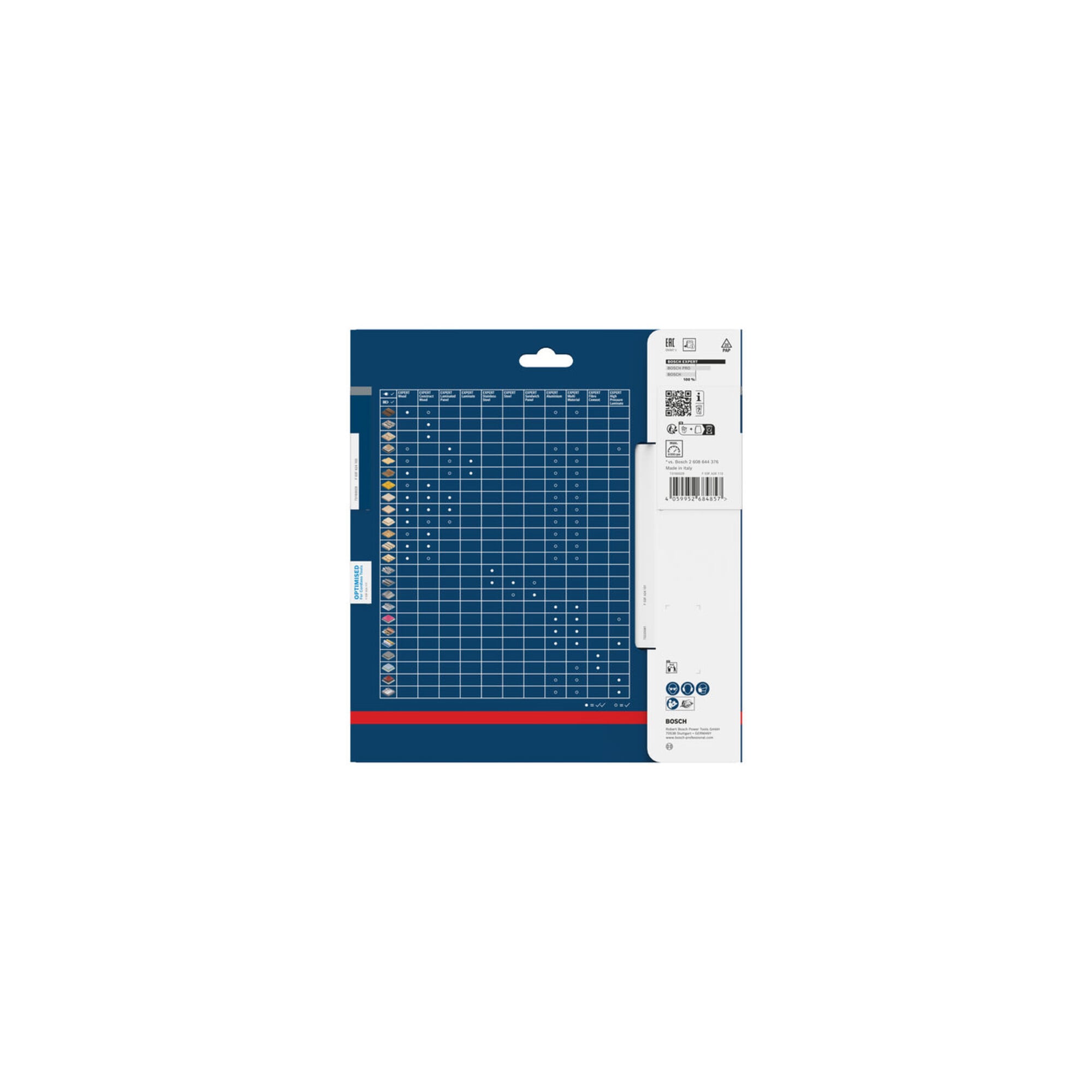 Bosch EXPERT Wood Kreissägeblatt, 190x1,45x30 mm, Z48