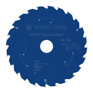 Bosch EXPERT Wood Kreissägeblatt, 190x30 mm, Z24