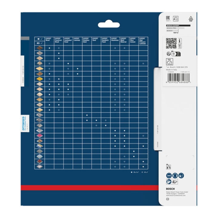 Bosch EXPERT Wood Kreissägeblatt, 210x30 mm, Z48