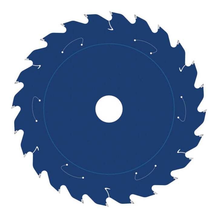 Bosch EXPERT Wood Kreissägeblatt, 216x1,7x30 mm, Z24, Zahnwinkel 25°