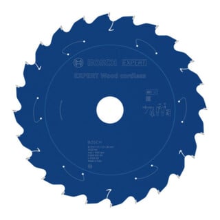 Bosch EXPERT Wood Kreissägeblatt, 216x1,7x30 mm, Z24, Zahnwinkel 5°
