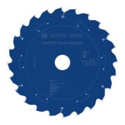 Bosch EXPERT Wood Kreissägeblatt, 216x1,7x30 mm, Z24, Zahnwinkel 5°-5