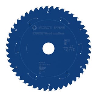 Bosch EXPERT Wood Kreissägeblatt, 216x1,7x30 mm, Z48, Spanwinkel 5°