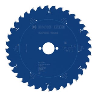 Bosch EXPERT Wood Kreissägeblatt, 216x30 mm, Z36