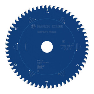 Bosch EXPERT Wood Kreissägeblatt, 216x30 mm, Z60