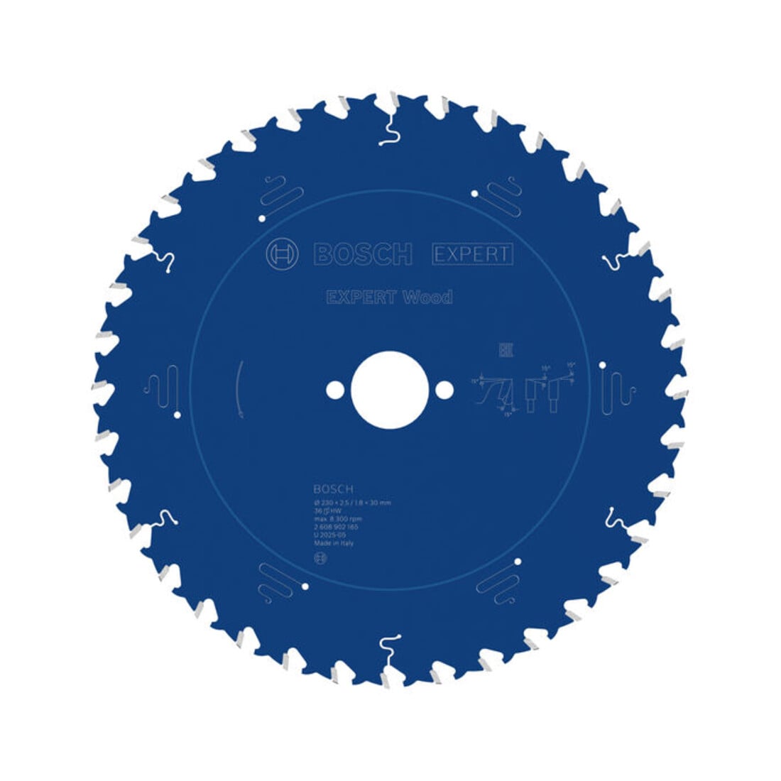 Bosch EXPERT Wood Kreissägeblatt, 230x30 mm, Z36