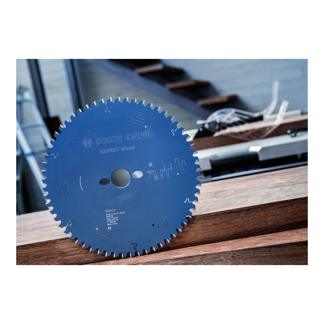 Bosch EXPERT Wood Kreissägeblatt, 250x3,2x30 mm, Z40