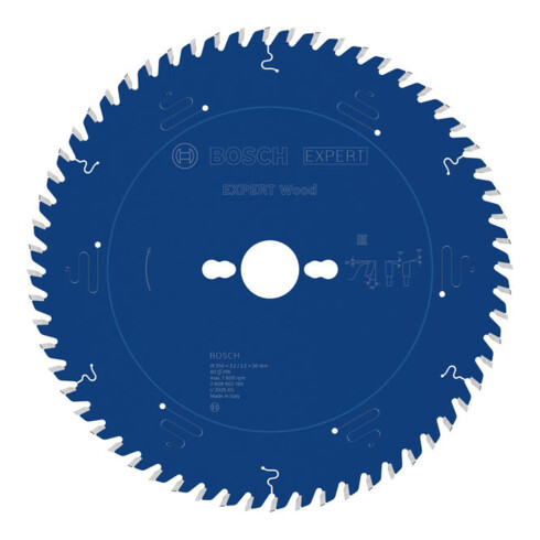 Bosch EXPERT Wood Kreissägeblatt, 250x3,2x30 mm, Z60