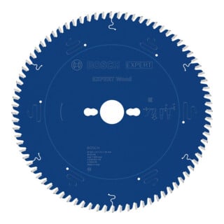 Bosch EXPERT Wood Kreissägeblatt, 250x3,2x30 mm, Z80