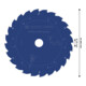 Bosch EXPERT Wood Kreissägeblatt, 250x30 mm, Z24-4