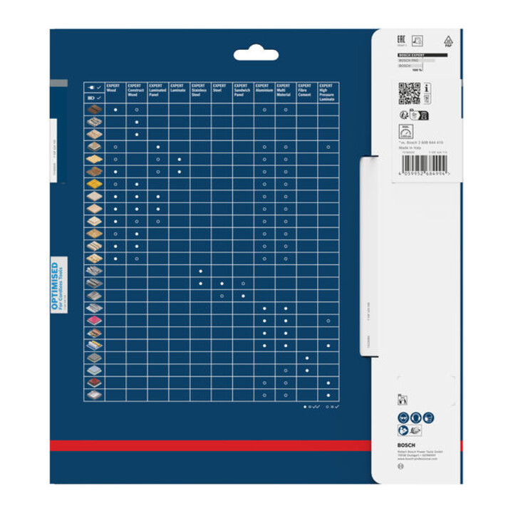Bosch EXPERT Wood Kreissägeblatt, 250x30 mm, Z24