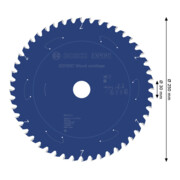 Bosch EXPERT Wood Kreissägeblatt, 250x30 mm, Z48-4