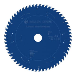 Bosch EXPERT Wood Kreissägeblatt, 254x1,6x30 mm, Z60