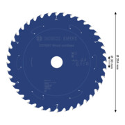Bosch EXPERT Wood Kreissägeblatt, 254x2,1x30 mm, Z40-4