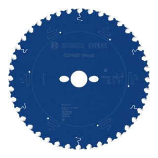 Bosch EXPERT Wood Kreissägeblatt, 254x2, 4x30 mm, Z40