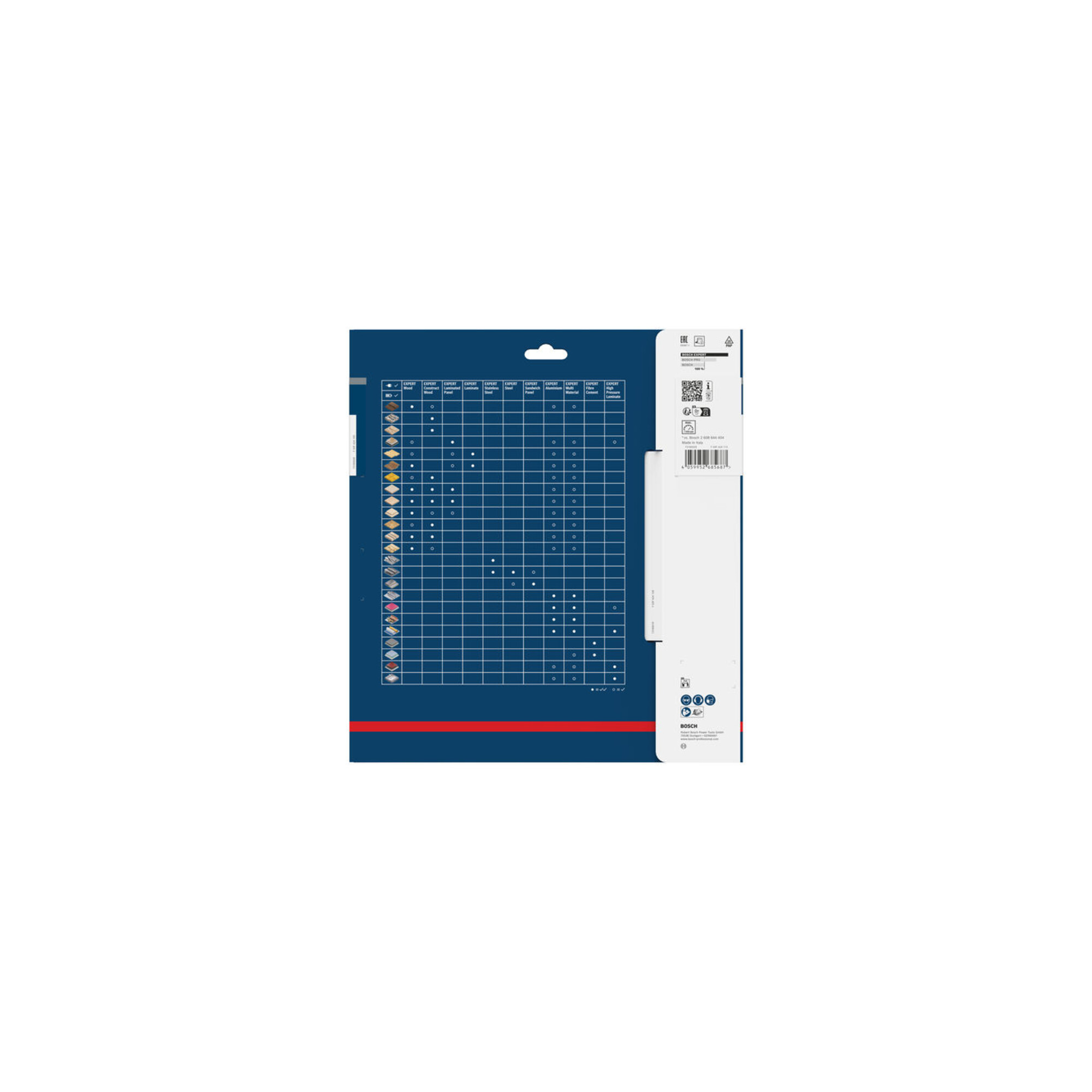Bosch EXPERT Wood Kreissägeblatt, 254x25,4 mm, Z24