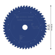 Bosch EXPERT Wood Kreissägeblatt, 254x30 mm, Z48-4