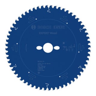 Bosch EXPERT Wood Kreissägeblatt, 260x30 mm, Z60