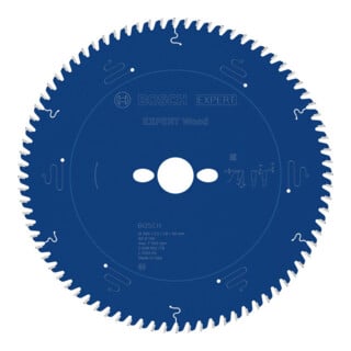 Bosch EXPERT Wood Kreissägeblatt, 260x30 mm, Z80