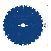 Bosch EXPERT Wood Kreissägeblatt, 300x30 mm, Z26-4