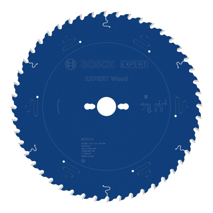 Bosch EXPERT Wood Kreissägeblatt, 300x30 mm, Z48