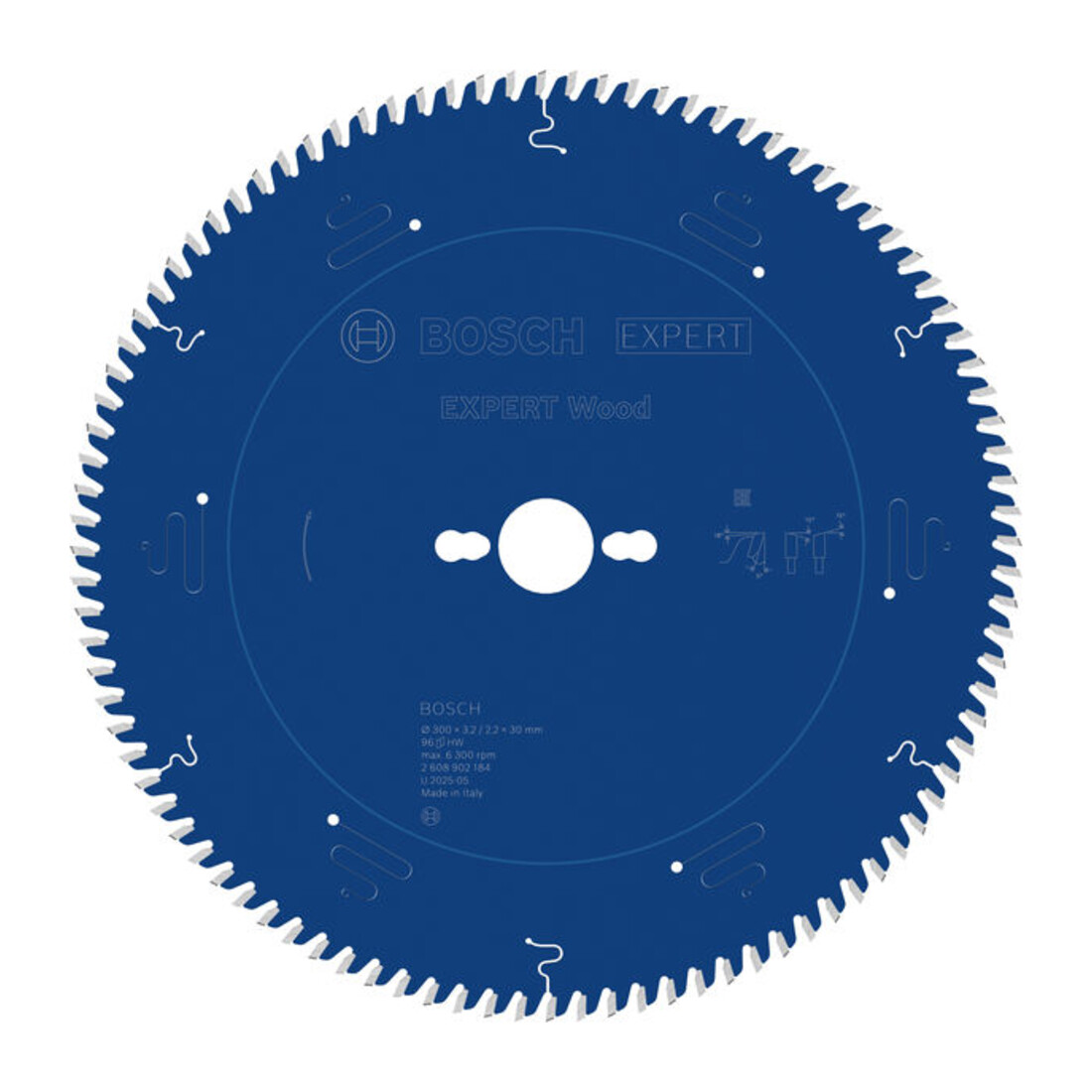Bosch EXPERT Wood Kreissägeblatt, 300x30 mm, Z96