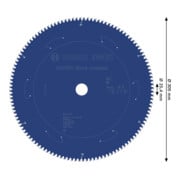 Bosch EXPERT Wood Kreissägeblatt, 305x25,4 mm, Z120-4