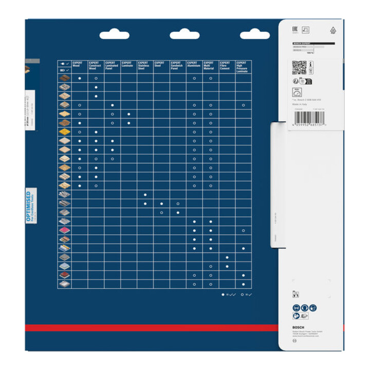 Bosch EXPERT Wood Kreissägeblatt, 305x30 mm, Z42