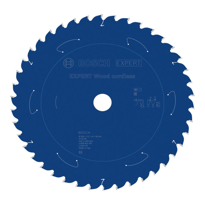 Bosch EXPERT Wood Kreissägeblatt, 305x30 mm, Z42