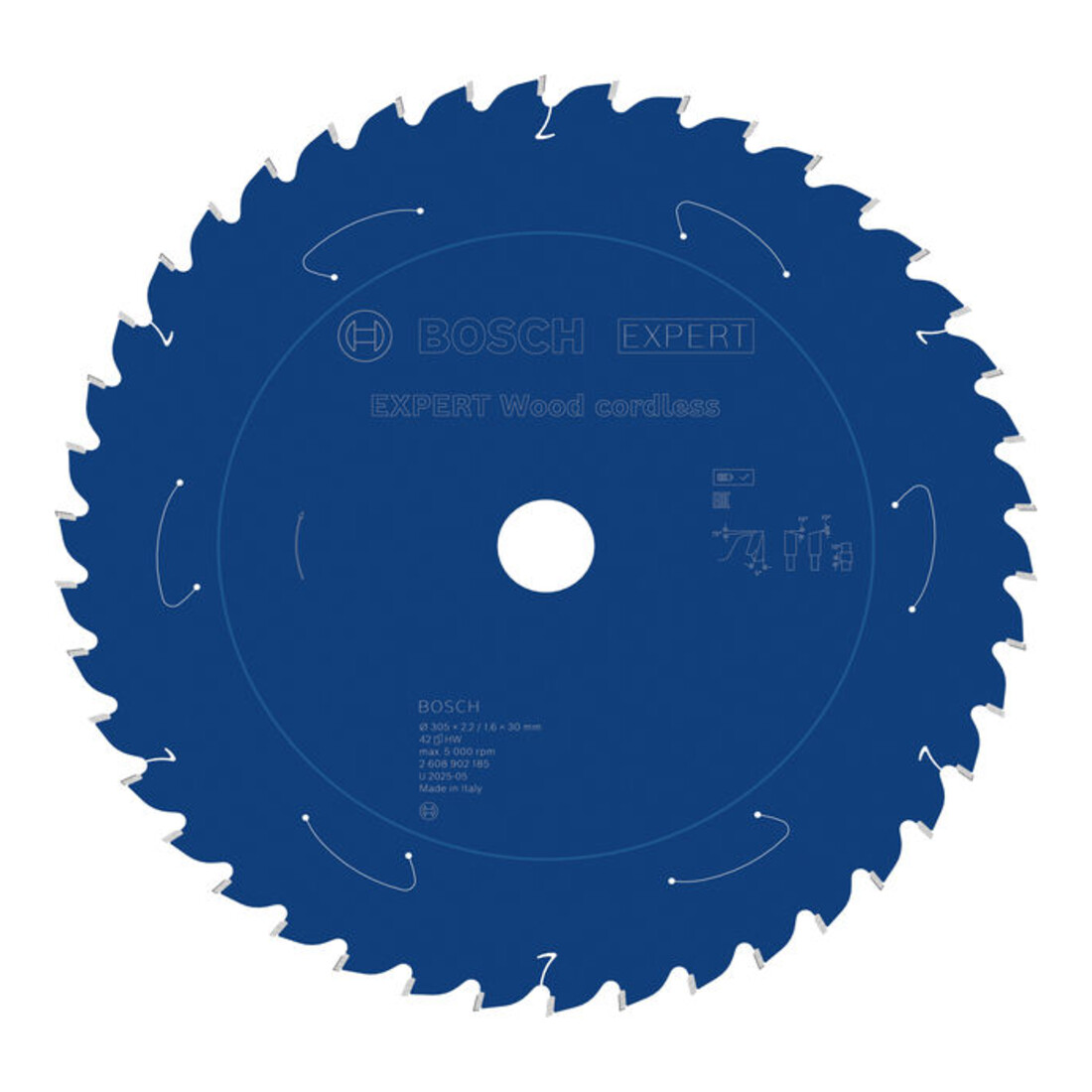 Bosch EXPERT Wood Kreissägeblatt, 305x30 mm, Z42