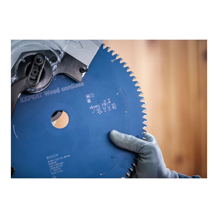 Bosch EXPERT Wood Kreissägeblatt, 305x30 mm, Z42