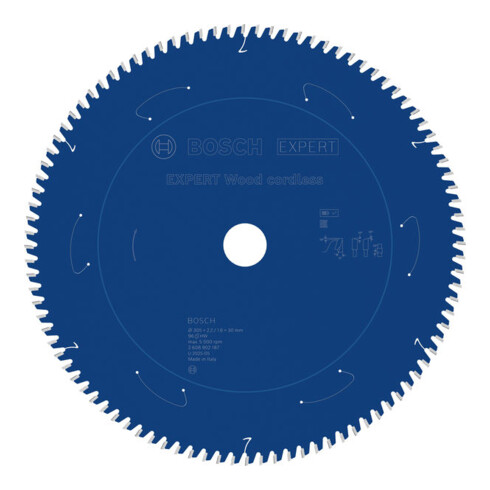 Bosch EXPERT Wood Kreissägeblatt, 305x30 mm, Z96