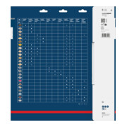 Bosch EXPERT Wood Kreissägeblatt, 350x30 mm, Z54