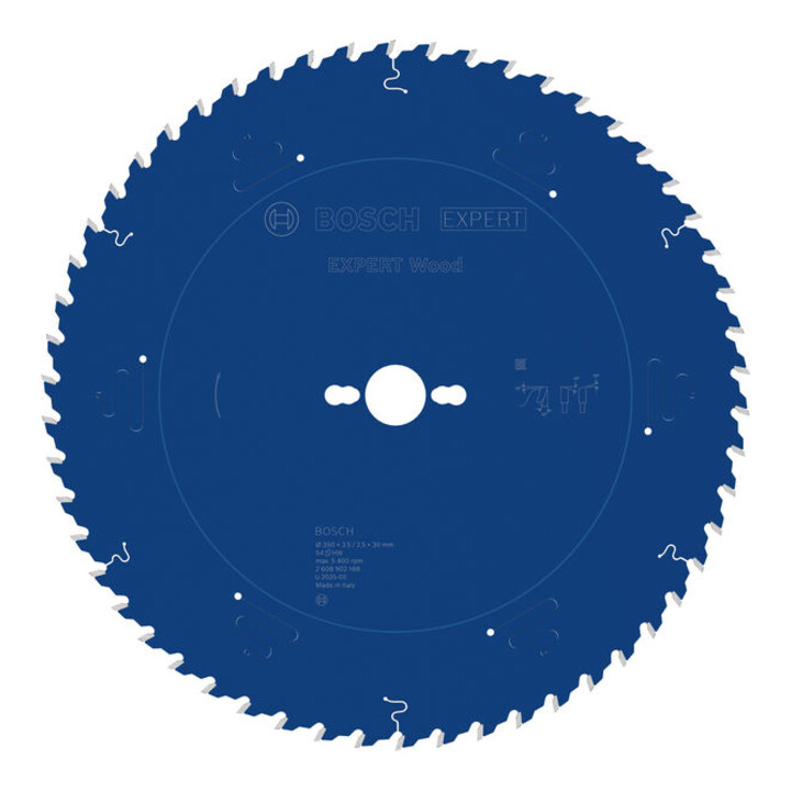 Bosch EXPERT Wood Kreissägeblatt, 350x30 mm, Z54