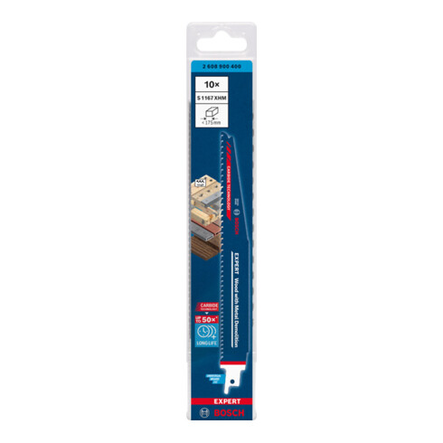 Bosch Expert "Wood with Metal Demolition" S 1167 XHM reciprozaagblad