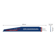 Bosch Expert "Wood with Metal Demolition" S 1167 XHM reciprozaagblad-2