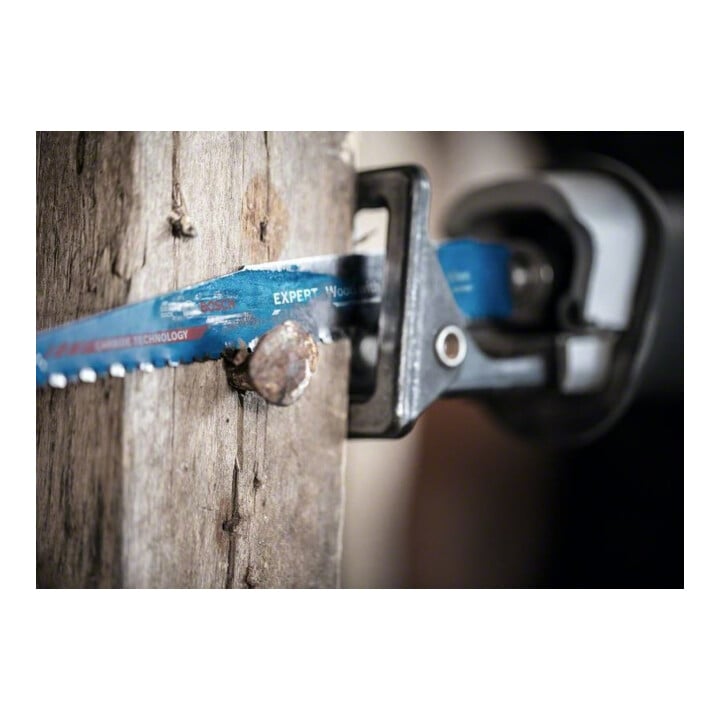 Bosch Expert "Wood with Metal Demolition" S 1267 XHM reciprozaagblad