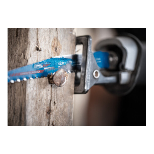 Bosch Expert ‘Wood with Metal Demolition’ S 1267 XHM Säbelsägeblatt