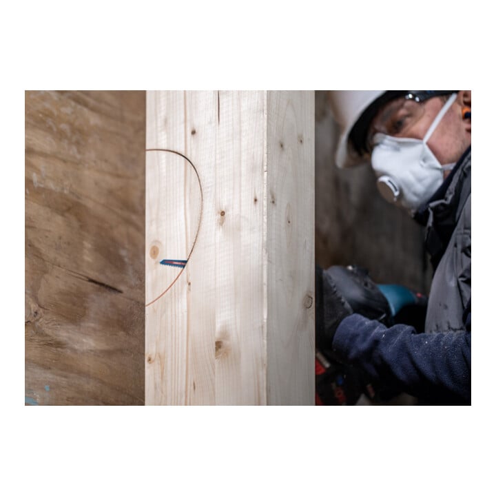 Bosch EXPERT Wood with Metal S 715 LHM Säbelsägeblatt 1 Stück für Säbelsägen