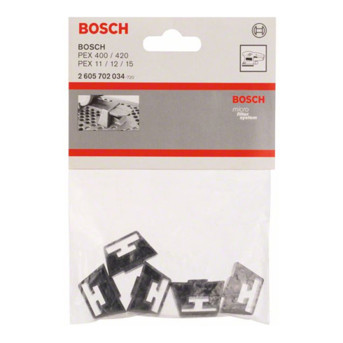 Bosch extra adapter voor montage op stofkastdeksel