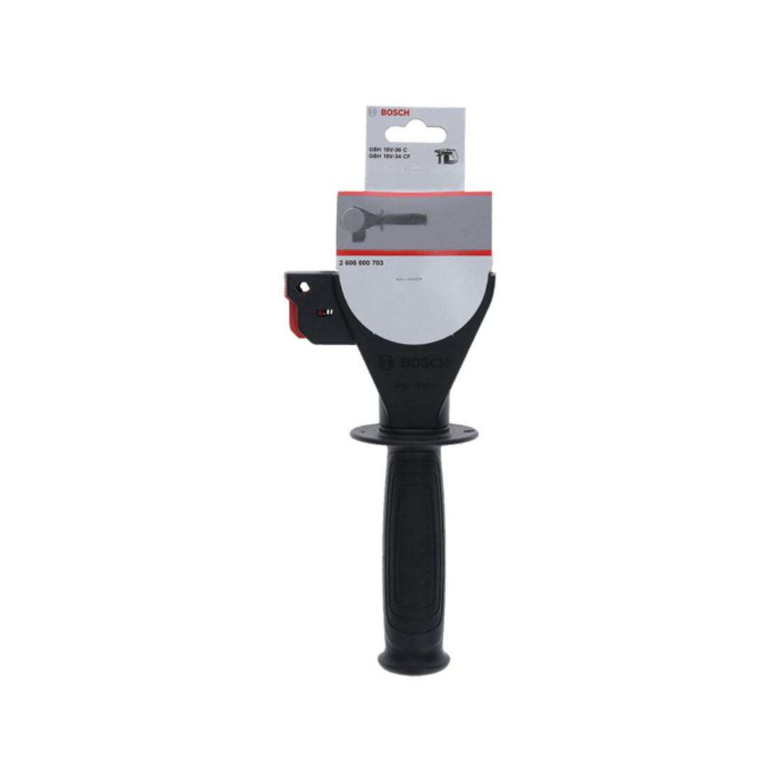 Bosch extra handgreep GBH 18V-34 CF, 18V-36 C