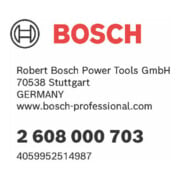 Bosch extra handgreep GBH 18V-34 CF, 18V-36 C-5