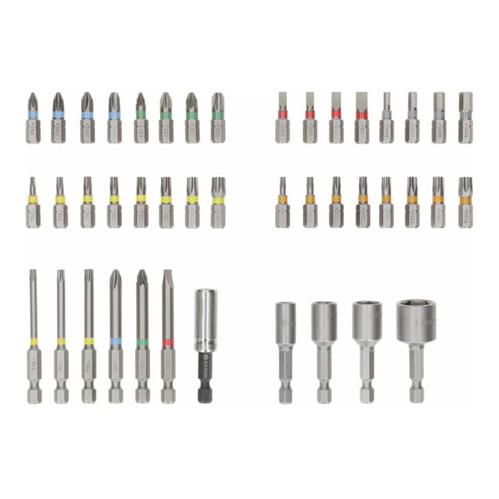 Bosch Extra Hard Schrauberbit-Set, 43‑tlg.