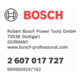 Bosch Extra Hard Schrauberbit-Set, 43‑tlg.