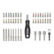 Bosch Extra Hard Schrauberbit-Set, 44+1‑tlg.