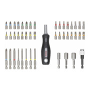 Bosch Extra Hard Schrauberbit-Set, 44+1‑tlg.-4